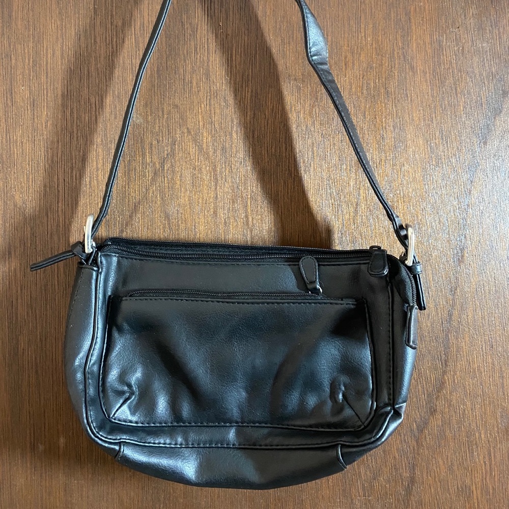 Basic Black Crossbody Bag
